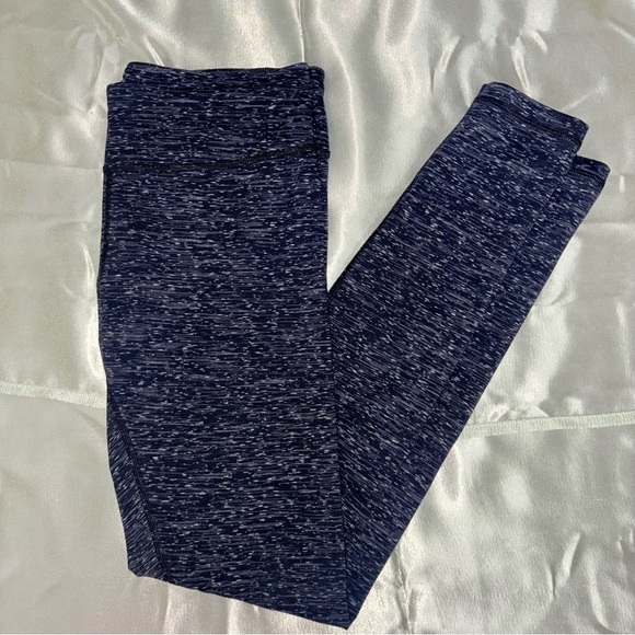 Zella Pants - Zella Black & Gray Speckles Leggings